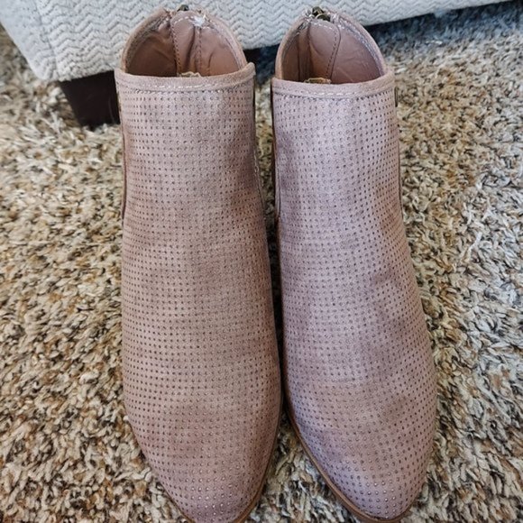 Forever Taupe Booties - Picture 3 of 5